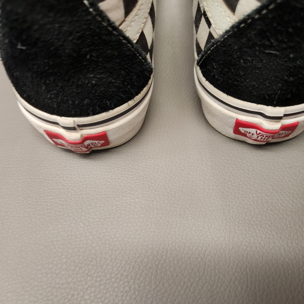 Vans David Bowie Checkered High-Top Sneakers - Picture 5 of 7
